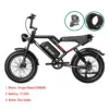 2000W 1000W 50KMH Long Range Electric Bicycle Factory Dual Single Rear Hub Motor Down Tube Battery Popular in US EU for DIY