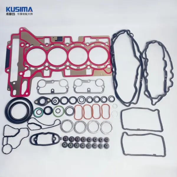 Kusima Factory  Engine Overhaul Rebuild Gasket Seals Kit for BMW X3 228i F25 E26 E84 N20 N26 2.0L Full Gasket Kit