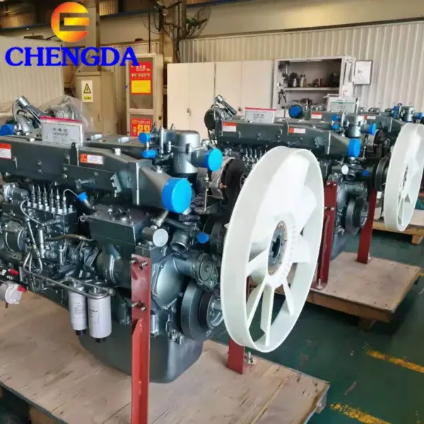 Heavy Shacman Foton Tractor Tipper Dump Truck New Used Weichai Diesel Truck Engine Parts Wd615 Weichai Engines Assembly Parts
