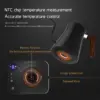 Mechanical Temperature Control Electric Kettle Gooseneck Pour Over Coffee & Tea Electric Tea Kettle With Coffee Product