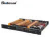Professional 1u Portable Amplifier k Series 4ch Digital Amplifiers Smart Sound Equipment