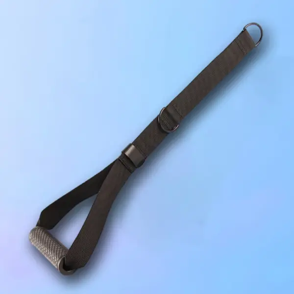 Wholesale Pull Down Bar Handle with Grips Cable Machine Barbell Attachment Integrated Back Home Gym Fitness Mag Handle Grip