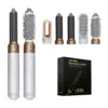 IFINE Beauty Professional 1000W Hair Styler 5-in-1 Multi-functions Hair Dryer Blower Hair Straightener Curling Styling Tools Set