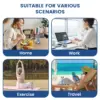 Factory Price Hydrogen Water Bottle Glass 400ml New Design Cawolo Portable H2 Rich Water Bottle Hydrogen Water Machine Generator