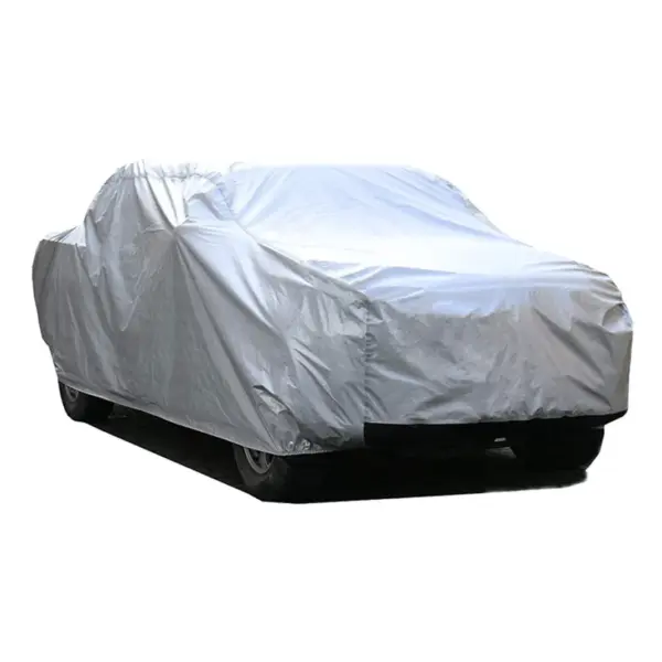 Woqi Protection Folding Car Cover Tent Strong and Durable Four-season Protection for Pickup Truck Car Cover