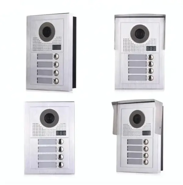 7" TFT Video Door Phone Intercom Home Entry System with IR Night Vision Outdoor Camera