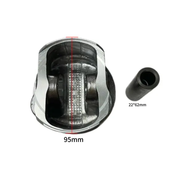 China High Quality Auto Engine Parts 95mm  Piston  with Ring  for Toyota   2TR 2TR-FE 2.7 LTR 13011-75110  STD  025 SIZE
