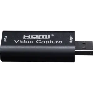 NEW Mini 4K Video Capture Card 1080P 60fps HDTV to USB Game Recording Box for PS4 Game DVD Camcorder Recording Live Streaming