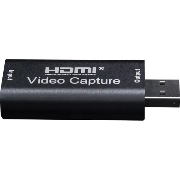 NEW Mini 4K Video Capture Card 1080P 60fps HDTV to USB Game Recording Box for PS4 Game DVD Camcorder Recording Live Streaming