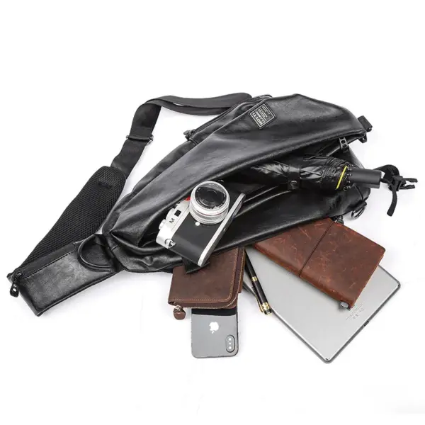Men's Chest Backpack for Men's Single Strap Backpack Sling Bag Chest Shoulder Sport Travel Crossbody Bag