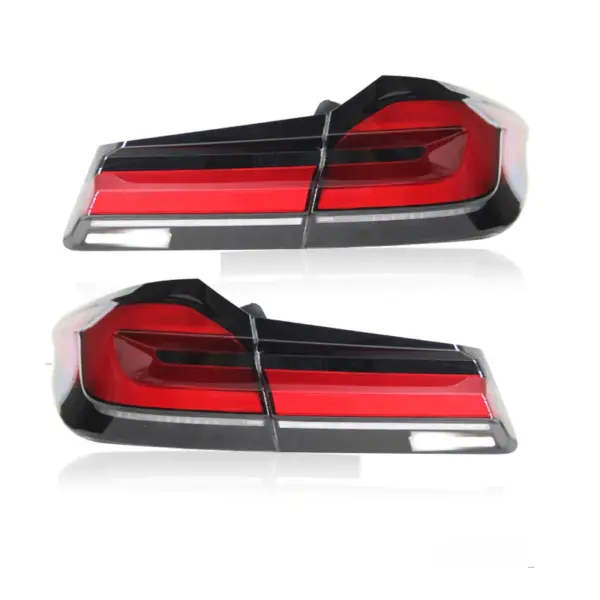 SJC Auto Car Part for BMW 2018-2020 5 Series G38 M5 F90 Taillights Assembly G30 New LCI LED Taillights