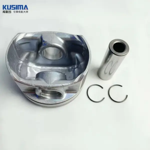 Factory  5x Piston with Ring Set Std 81mm for volvo  S60 S80 V40 XC60 2.0 L5 B5204T8 B5204T9 31401695