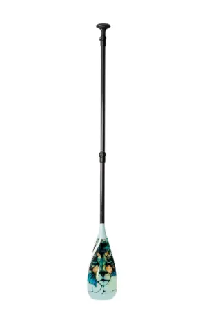 Surfboard Accessories Kayaks Paddle Rowing Oars Stand up Inflatable Sup Paddle UV Printing Full Carbon Glass Fiber Paddle