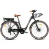 EU Warehouse RS-A07 Electric Bicycle 500W 13AH 36V Lithium Battery Fast 28 Inch Adult City EBike Lady E-Bike with Rear Carrier