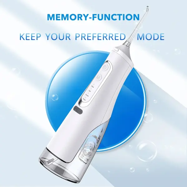 Oral Irrigator Cheap Wholesale IPX7 Waterproof Electric Teeth Cleaning Device Home Travel Dental Floss Water Flosser