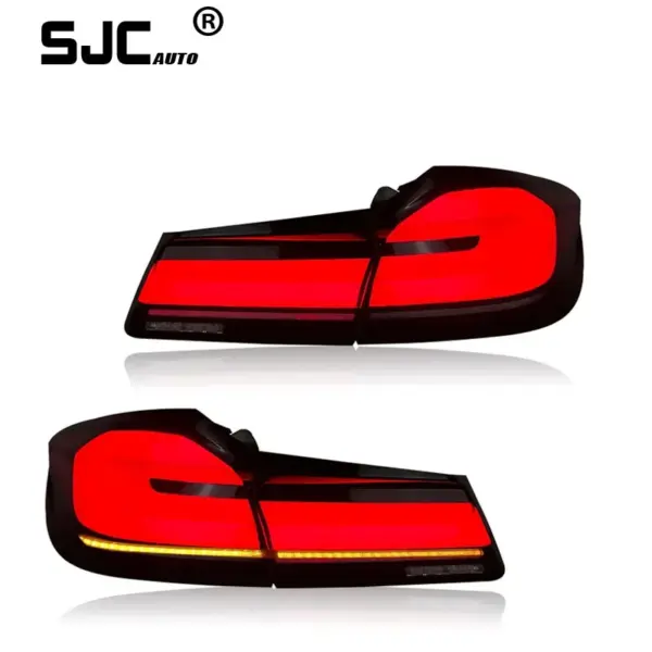 SJC Auto Car Part for BMW 2018-2020 5 Series G38 M5 F90 Taillights Assembly G30 New LCI LED Taillights