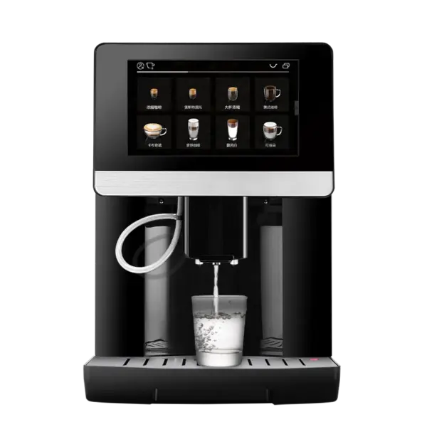 Hot Selling Commercial Fully Automatic Bean to Cup Home Cappuccino Espresso Coffee Machine for Business