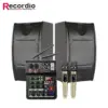 Sound Equipment/Amplifiers/Speaker Public Address (PA) System 300W Mixer Amplifier With Wireless Microphone
