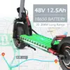 EU US Stock Dropshipping AOKDA A1 48V 12.5AH 10" Off-road Tires E Motorcycle 800W Motor Electric Motorcycle Scoote
