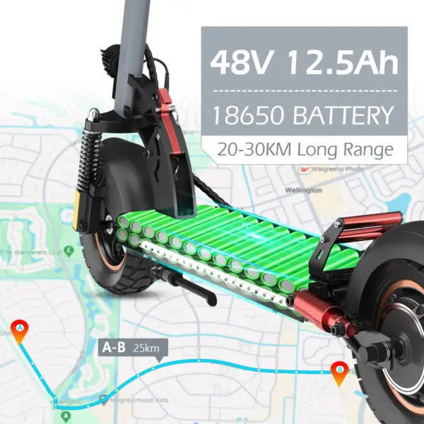 EU US Stock Dropshipping AOKDA A1 48V 12.5AH 10" Off-road Tires E Motorcycle 800W Motor Electric Motorcycle Scoote