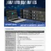 2000W D Class Plate Amplifier for Full Range Speaker Audio Sound Equipment with DSP Audio Processor and Line Array Features