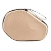 Hexagonal Hard Shell Table Tennis Racket Bag Gold/Silver/Carbon Table Tennis Racket Bag Ping Pong Paddle Bag Welcome OEM