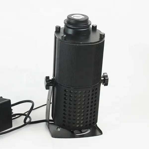40w logo Projector  Lamp Waterproof Gobo Light Outdoor 4-8 Image Rotating Outdoor Professional Advertising  Korea kc Certificat
