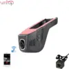 Dual Lens Car DVR DVRs  Dash Cam Camera Digital Video Recorder Camcorder 1080P Night Vision 96658  WiFi