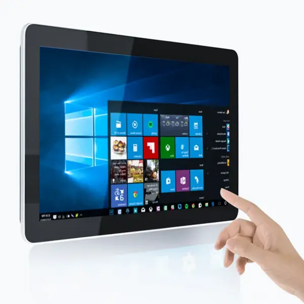 21 21.5 Inch PCAP Full hd 1080p Led LCD Camera Speaker Touch Screen Pc