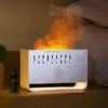 8 Kinds White Noise Sleep Music Nature Sounds Aroma Diffuser Electric Aromatherapy air Humidifier Flame Smart Oil Aroma Diffuser