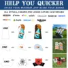 OEM Custom Logo Manufacturer Wholesale Driver Club Accessories Head Covers Embroidery Black Premium Golf PU Leather Headcover