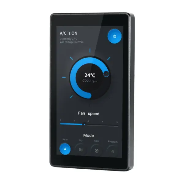 Small Size 5.5 Inch Rockchip Rk3566 Quad Core Mini Advertising Display Monitor