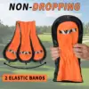OEM Custom Logo Manufacturer Wholesale Driver Club Accessories Head Covers Embroidery Black Premium Golf PU Leather Headcover