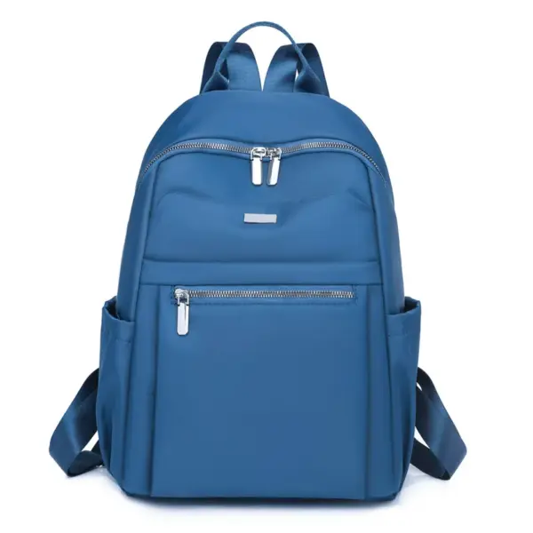2022 New Korean Leisure Ladies Oxford Backpack Fashion Simple Large Capacity Travel Computer Backpack