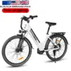 Europe Warehouse Free Shipping SAMEBIKE City Ebike with 15AH Lithium Battery 25km/h City Road Bicycle