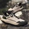 Custom LOGO  Outdoor Mountaineering Sneaker Waterproof Men Safety Trekking Shoes Men Hiking Shoes