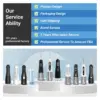 Oral Irrigator Cheap Wholesale IPX7 Waterproof Electric Teeth Cleaning Device Home Travel Dental Floss Water Flosser