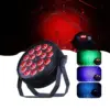 18x10 Mini Stage Lighting Equipment Price 64 Effect Dmx for Club Ktv Disco Dj Party Wash Par Can Lighting