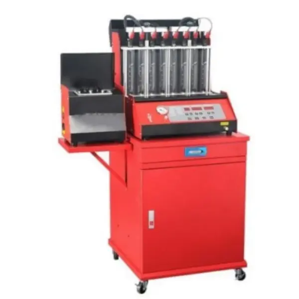 Auto Fuel Injector Cleaner and Tester BC-8H 8 Cylinders of Gasoline Fuel Injector Cleaner