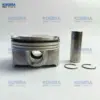 KUSIMA 8x Pistons with Ring Kit STD for  Mahle 89mm for BMW M5 M6 X5 X6 M E70 F10 S63B44 4.4T Forged Piston Customized