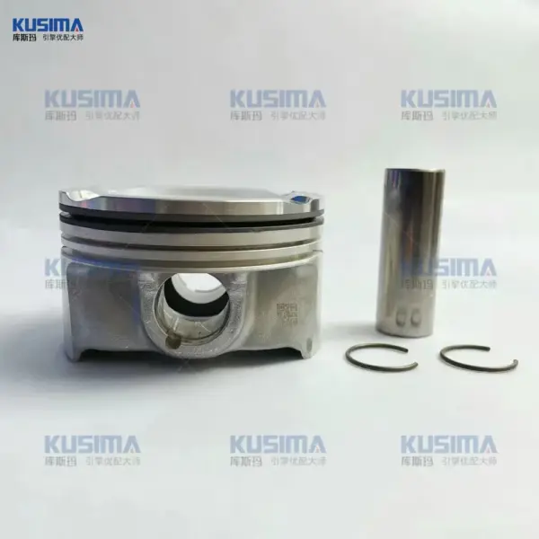 KUSIMA 8x Pistons with Ring Kit STD for  Mahle 89mm for BMW M5 M6 X5 X6 M E70 F10 S63B44 4.4T Forged Piston Customized