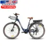 EU Warehouse RS-A07 Electric Bicycle 500W 13AH 36V Lithium Battery Fast 28 Inch Adult City EBike Lady E-Bike with Rear Carrier