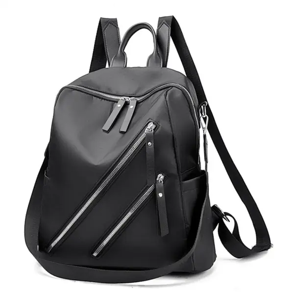 Bolsos Para Mujer Antirrobo Oxford Waterproof Shoulder Bag Women Bag Anti Thief Backpack