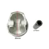 89mm Piston for Rolls Royce Ghost RR4 for BMW N63T N63B44A S63T N63 4.4L N74 V12 6.6   11258092931  11258653978 STD 050 SIZE