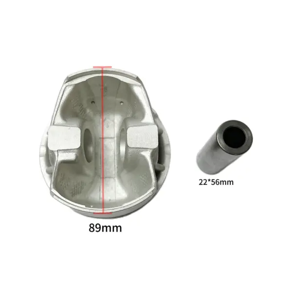 89mm Piston for Rolls Royce Ghost RR4 for BMW N63T N63B44A S63T N63 4.4L N74 V12 6.6   11258092931  11258653978 STD 050 SIZE