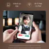 Camera Tuya Wifi App Smart Door Lock Remote Cat-eye Biometric Fingerprint Digital Lock Key Nfc Rfid Code Phone Unlock Smart Lock