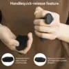 New Arrival Fitness Gym Grip Strengthener Palm Protection Trainer Anti-Slip Weight Lifting Hand Grips