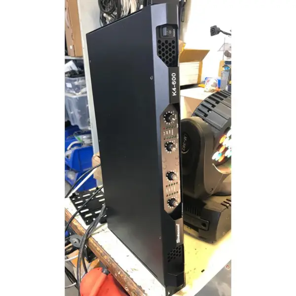 Sinbosen 1000w Class d Power Amplifier K4-600 4 Channels Sound Equipment Amplifiers/speaker