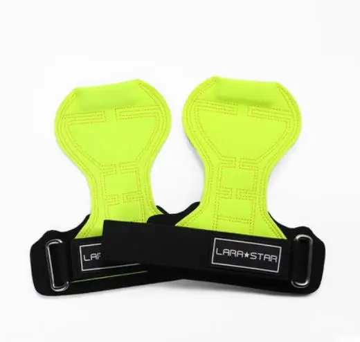 LS0796 Super Fiber Colorful Weight Lifting Palm Pads for Gym Exercise Protect Your Hand