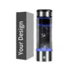 YenvQee Healthy Cheap Price Glass Stainless Steel Quiet Rechargeable Electrolysis H2 Japan Hydrogen Water Generator